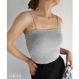 カップ付きスパゲッティキャミ Rashik カットソー | BUYSENSE | 詳細画像6