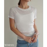 カップショートキャミソールRashik カットソー 大人カジュアル | BUYSENSE | 詳細画像5