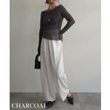 ルーズドレープシアートップスRashik カットソー 大人カジュアル | BUYSENSE | 詳細画像7 