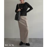 ルーズドレープシアートップスRashik カットソー 大人カジュアル | BUYSENSE | 詳細画像8 