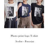 フォトプリントロゴTシャツ Rashik カットソー | BUYSENSE | 詳細画像2