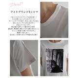 フォトプリントロゴTシャツ Rashik カットソー | BUYSENSE | 詳細画像3