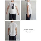 フォトプリントロゴTシャツ Rashik カットソー | BUYSENSE | 詳細画像4