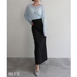 サイドスリットシアートップス Rashik カットソー | BUYSENSE | 詳細画像9 