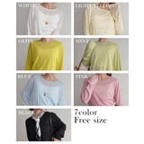 サイドスリットシアートップス Rashik カットソー | BUYSENSE | 詳細画像2 