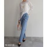 サイドスリットシアートップス Rashik カットソー | BUYSENSE | 詳細画像5 