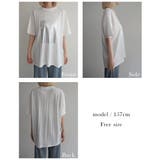 箔プリント冷感TシャツRashik カットソー 大人カジュアル | BUYSENSE | 詳細画像4 
