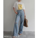 箔プリント冷感TシャツRashik カットソー 大人カジュアル | BUYSENSE | 詳細画像6 