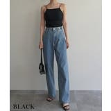 カップ付き配色リブキャミソールRashik カットソー 大人カジュアル | BUYSENSE | 詳細画像11