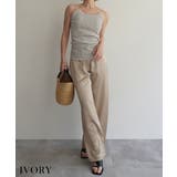 バッククロスボーダーリブキャミソール Rashik カットソー | BUYSENSE | 詳細画像7 