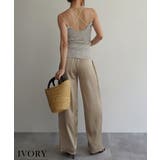 バッククロスボーダーリブキャミソール Rashik カットソー | BUYSENSE | 詳細画像8 