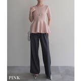 ペプラム半袖プルオーバー Rashik カットソー | BUYSENSE | 詳細画像9 