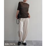 シアーベロアTシャツ Rashik カットソー | BUYSENSE | 詳細画像8 