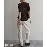 シアーベロアTシャツ Rashik カットソー | BUYSENSE | 詳細画像10 