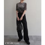 シアーベロアTシャツ Rashik カットソー | BUYSENSE | 詳細画像13 