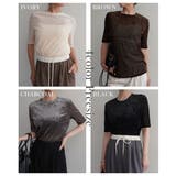 シアーベロアTシャツ Rashik カットソー | BUYSENSE | 詳細画像2 