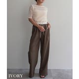 シアーベロアTシャツ Rashik カットソー | BUYSENSE | 詳細画像5 