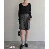 バックオープンベロア調トップスRashik カットソー 大人カジュアル | BUYSENSE | 詳細画像12