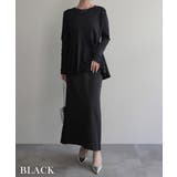 裾フレア長袖トップスRashik カットソー 大人カジュアル | BUYSENSE | 詳細画像13 