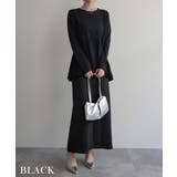 裾フレア長袖トップスRashik カットソー 大人カジュアル | BUYSENSE | 詳細画像14 