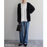 裾フレア長袖トップスRashik カットソー 大人カジュアル | BUYSENSE | 詳細画像7 