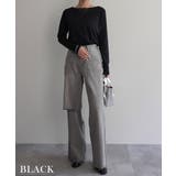 コットンフライスボートネックトップスRashik カットソー 大人カジュアル | BUYSENSE | 詳細画像17 