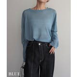 オーバーサイズシアートップスRashik カットソー 大人カジュアル | BUYSENSE | 詳細画像10 