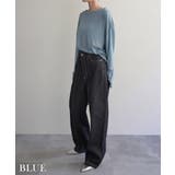 オーバーサイズシアートップスRashik カットソー 大人カジュアル | BUYSENSE | 詳細画像14 