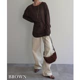 オーバーサイズシアートップスRashik カットソー 大人カジュアル | BUYSENSE | 詳細画像20 