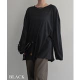 オーバーサイズシアートップスRashik カットソー 大人カジュアル | BUYSENSE | 詳細画像21 