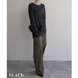 オーバーサイズシアートップスRashik カットソー 大人カジュアル | BUYSENSE | 詳細画像23 