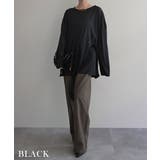 オーバーサイズシアートップスRashik カットソー 大人カジュアル | BUYSENSE | 詳細画像24 