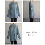 オーバーサイズシアートップスRashik カットソー 大人カジュアル | BUYSENSE | 詳細画像4 