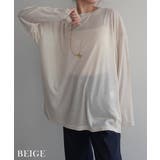オーバーサイズシアートップスRashik カットソー 大人カジュアル | BUYSENSE | 詳細画像5 
