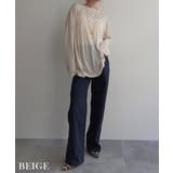 オーバーサイズシアートップスRashik カットソー 大人カジュアル | BUYSENSE | 詳細画像6 