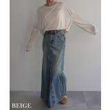 オーバーサイズシアートップスRashik カットソー 大人カジュアル | BUYSENSE | 詳細画像8 