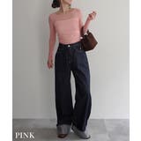 リブシアークルーネックトップス Rashik カットソー | BUYSENSE | 詳細画像10 