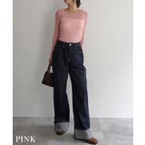 リブシアークルーネックトップス Rashik カットソー | BUYSENSE | 詳細画像12 