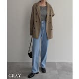 リブシアークルーネックトップス Rashik カットソー | BUYSENSE | 詳細画像19