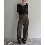 リブシアークルーネックトップス Rashik カットソー | BUYSENSE | 詳細画像25 