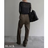 リブシアークルーネックトップス Rashik カットソー | BUYSENSE | 詳細画像26 