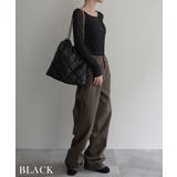 リブシアークルーネックトップス Rashik カットソー | BUYSENSE | 詳細画像27 