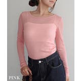 リブシアークルーネックトップス Rashik カットソー | BUYSENSE | 詳細画像9 