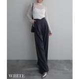 総レースシアートップス Rashik カットソー | BUYSENSE | 詳細画像8
