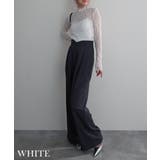 総レースシアートップス Rashik カットソー | BUYSENSE | 詳細画像9