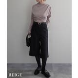 エレガントドレープハイネックトップス Rashik カットソー | BUYSENSE | 詳細画像10