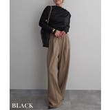エレガントドレープハイネックトップス Rashik カットソー | BUYSENSE | 詳細画像14
