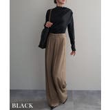 エレガントドレープハイネックトップス Rashik カットソー | BUYSENSE | 詳細画像15