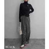 2wayネックニットソーRashik カットソー 大人カジュアル | BUYSENSE | 詳細画像12