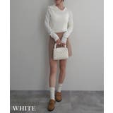 2wayネックニットソーRashik カットソー 大人カジュアル | BUYSENSE | 詳細画像5